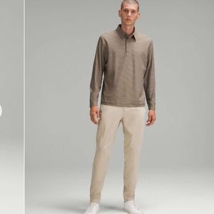 Lululemon ABC Slim-Fit 5 Pocket Pant 32"L *Warpstreme Tofino Sand Trench Tan 35